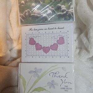 3 Sets Of 8 Cards Unopened New In Pkg.